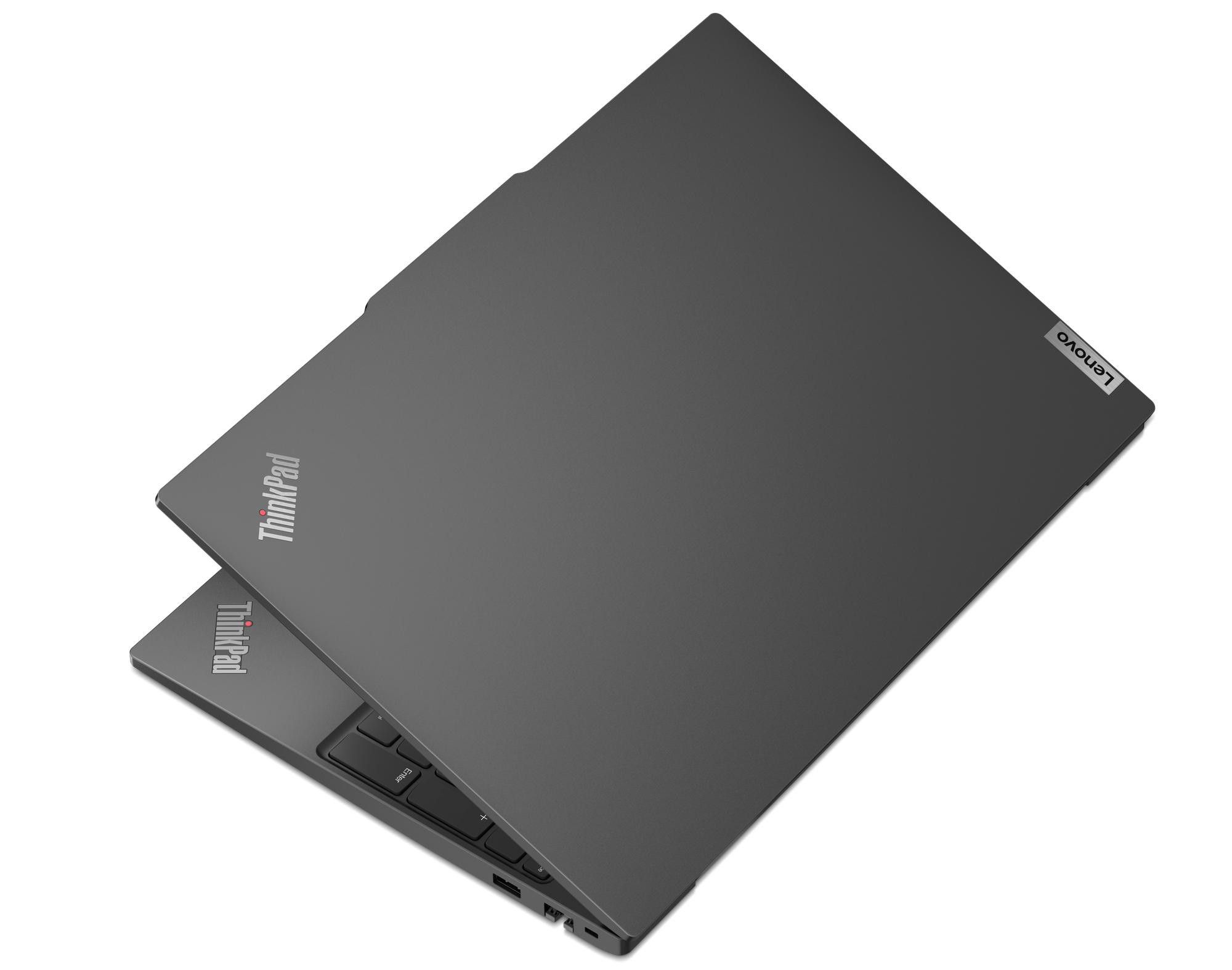 Lenovo ThinkPad E16 G2 Ryzen 5 7535HS 16.0" WUXGA IPS 300nits AG 16GB DDR5 4800 SSD512 Radeon 660M W11Pro Black 3Y OnSite - zdjęcie 5