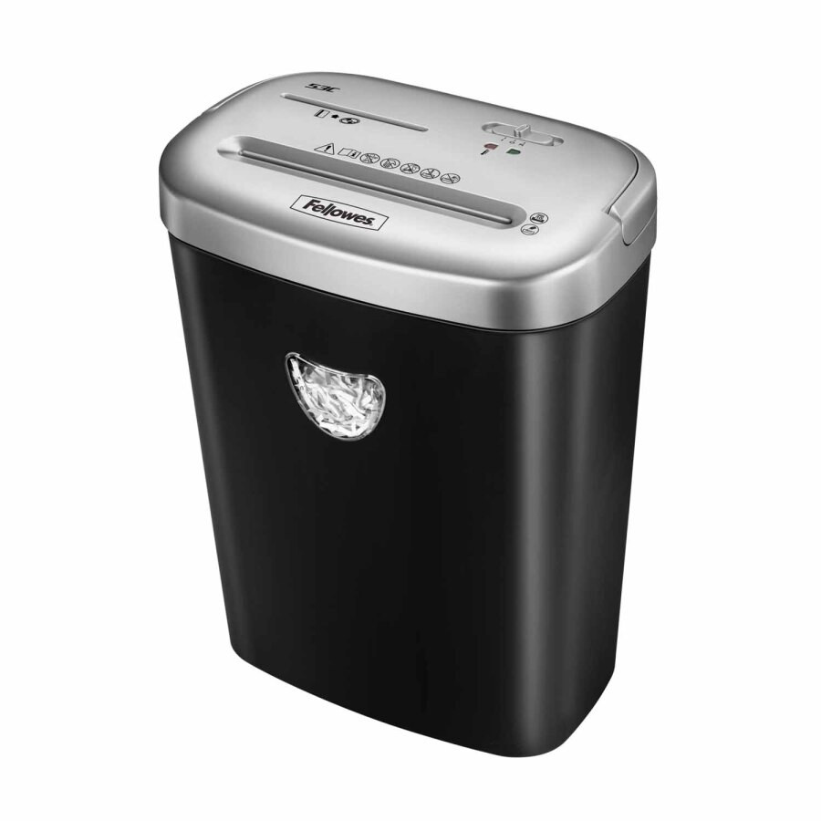 Fellowes Niszczarka osobista Powershred 53C, 23L - zdjęcie 1