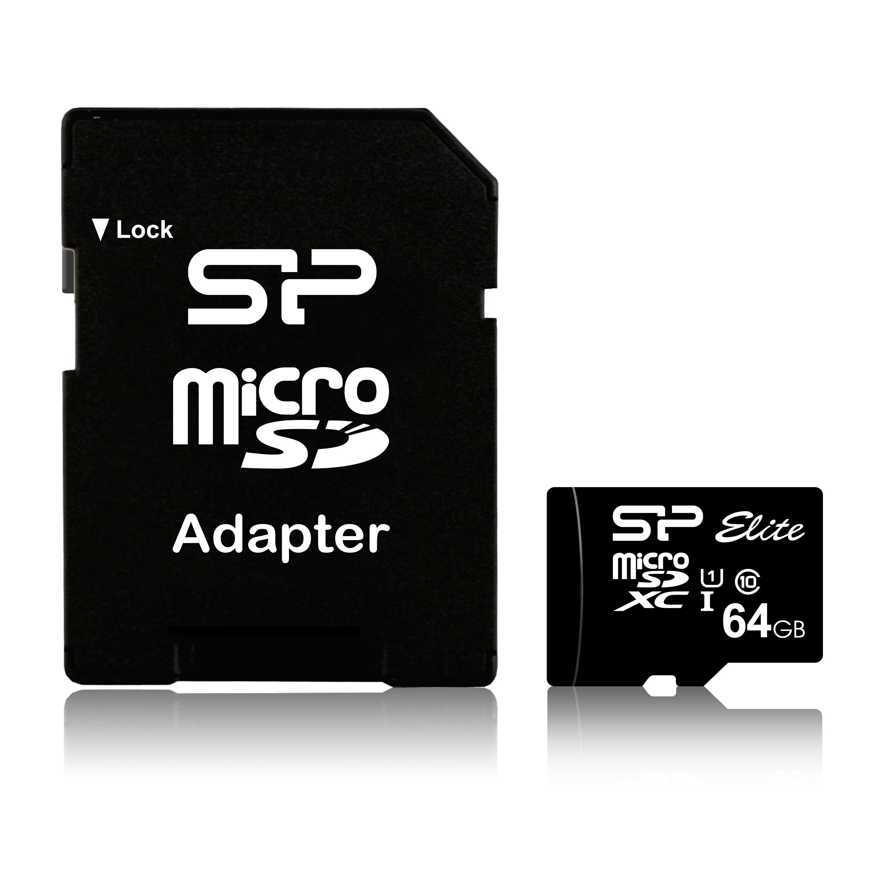 Silicon Power microSDXC Elite 64GB CL10 UHS-1 (U1) - zdjęcie 1