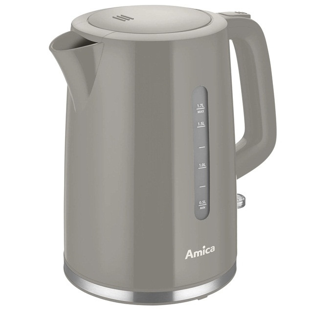 CZAJNIK AMICA KF 1013 SZARY - zdjęcie 1