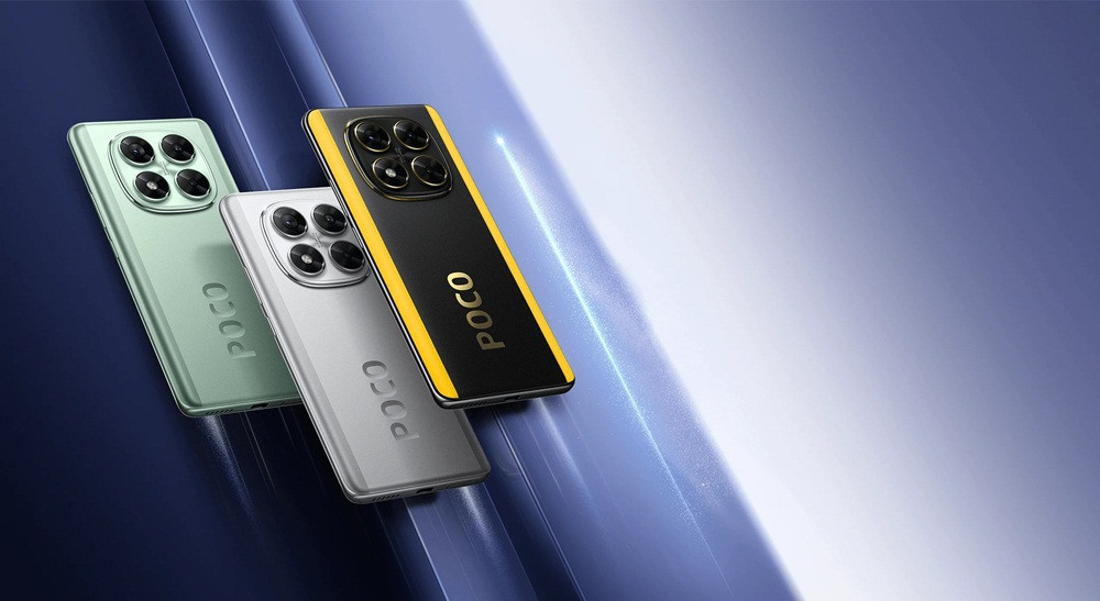 Smartfon Xiaomi Poco X7 12/512GB Silver - zdjęcie 1
