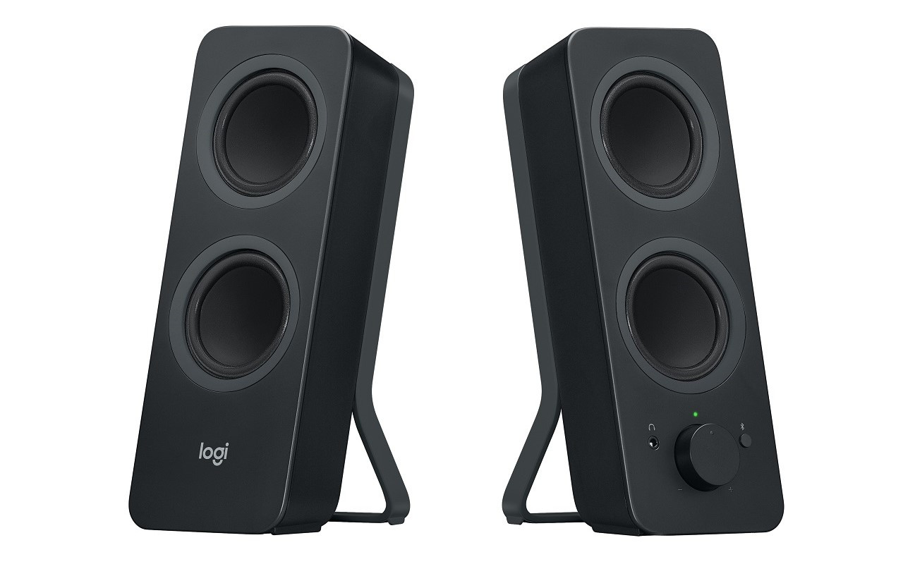 Głośniki Logitech Z207 Bluetooth 2.0 Black - zdjęcie 3