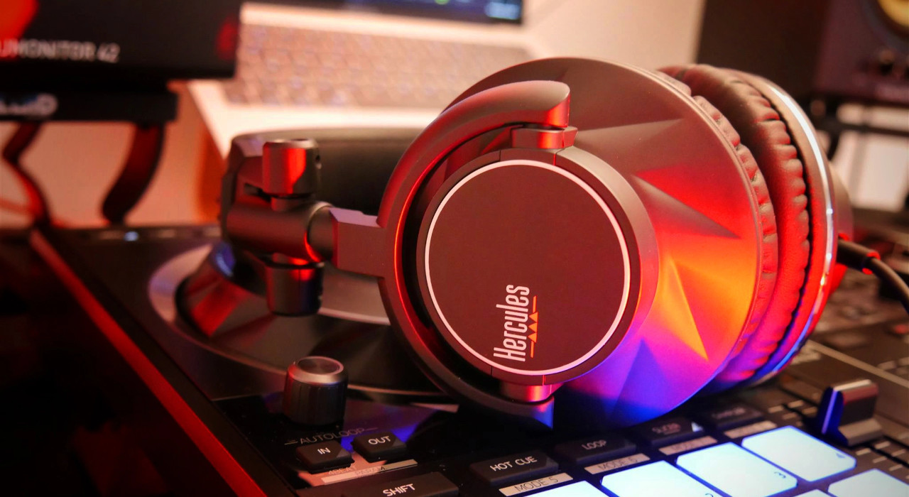 Hercules HDP DJ60 - Słuchawki DJ - zdjęcie 2