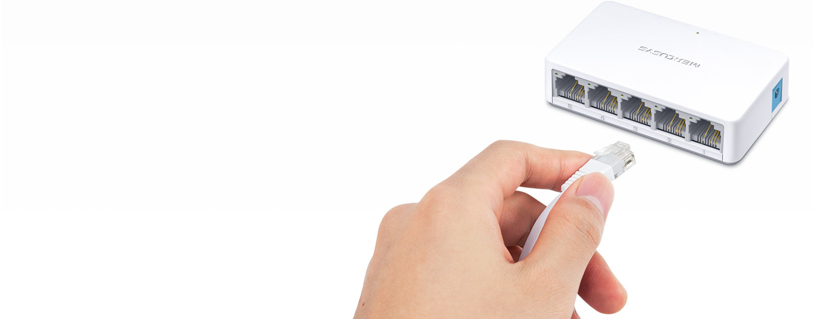 Switch Mercusys MS105 - zdjęcie 5