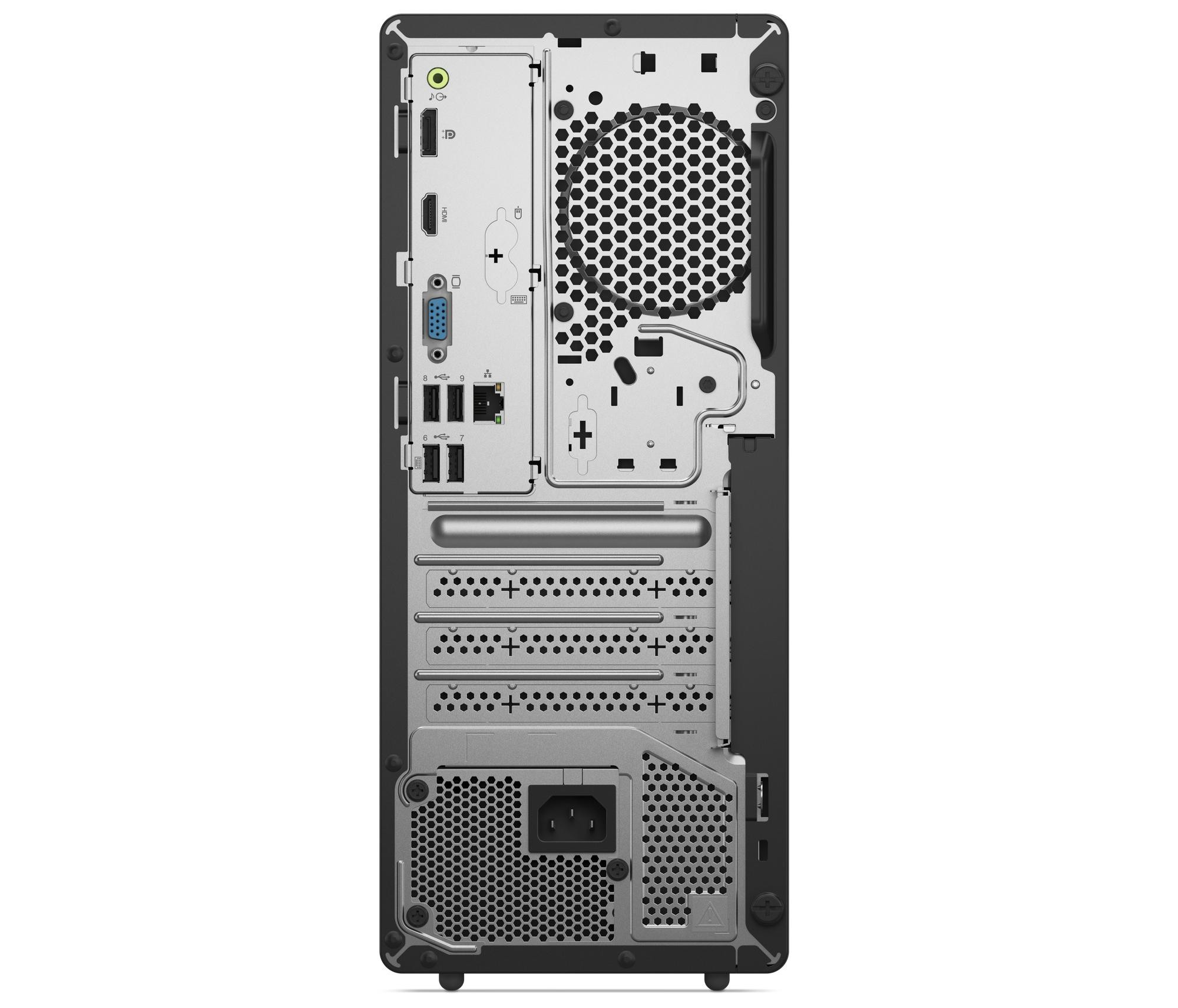 Lenovo ThinkCentre neo 50t Gen 5 TWR i5-14400 16GB DDR5 SSD512 UHD 730 DVD W11Pro 3Y OnSite - zdjęcie 2