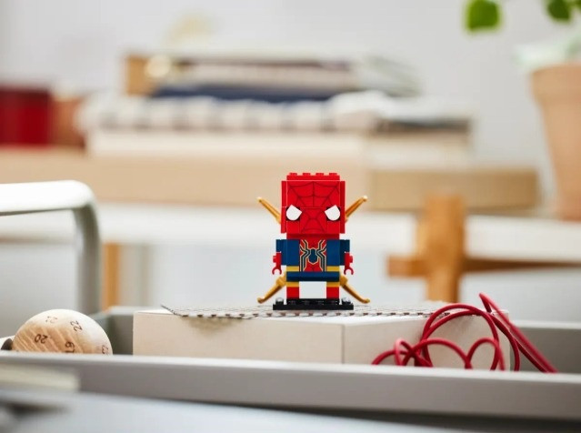 LEGO 40670 BrickHead - Iron Spider-Man - zdjęcie 2