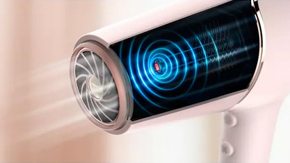 Suszarka do włosów PHILIPS BHD 530/20 - zdjęcie 2