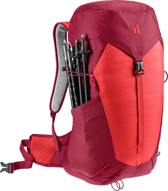 Plecak turystyczny DEUTER AC Lite 30 cherry-masala - zdjęcie 2