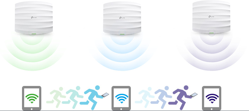 Bezprzewodowy punkt dostępowy TP-Link EAP245 AC1750 - zdjęcie 3