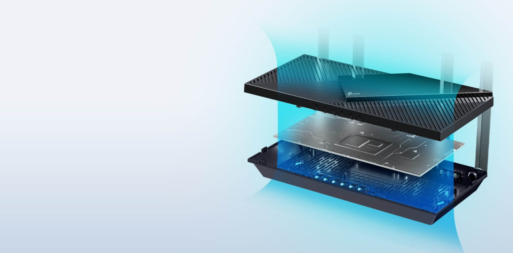 Router TP-LINK Archer AX55 - zdjęcie 5