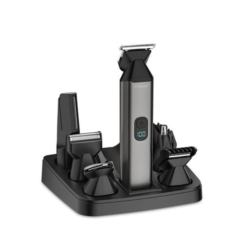 Zestaw do strzyżenia włosów 6w1 USB MAESTRO MR-661 - zdjęcie 1