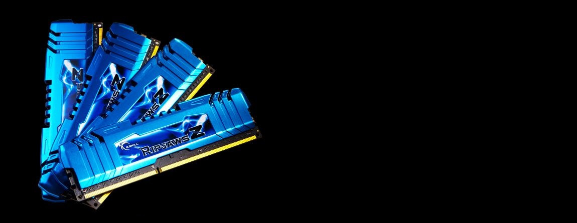 G.SKILL DDR3 RIPJAWSZ 4x8GB 2400MHz CL11 XMP - zdjęcie 2