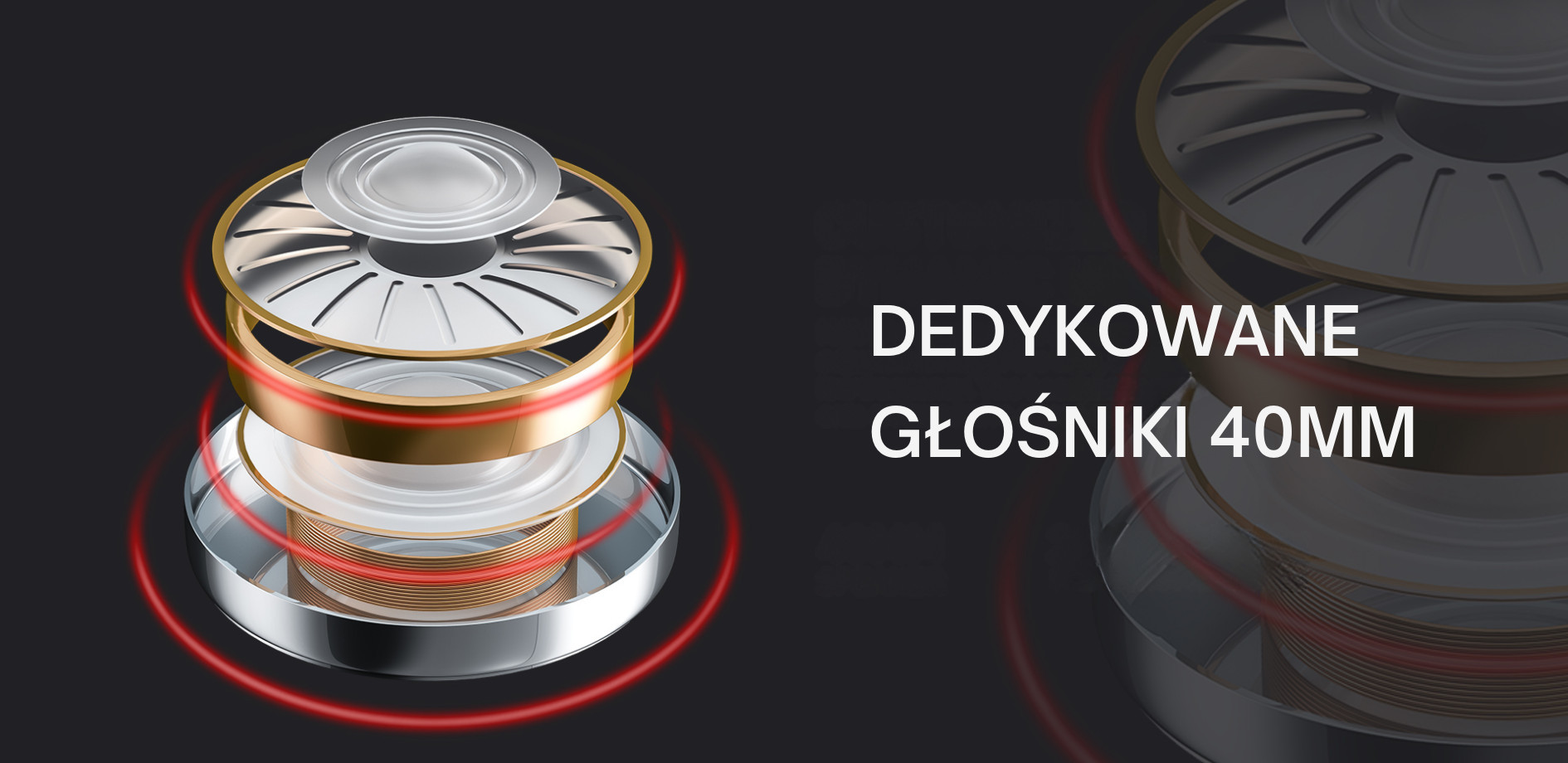 Słuchawki gamingowe Havit Fuxi-H3 (czarny) - zdjęcie 3
