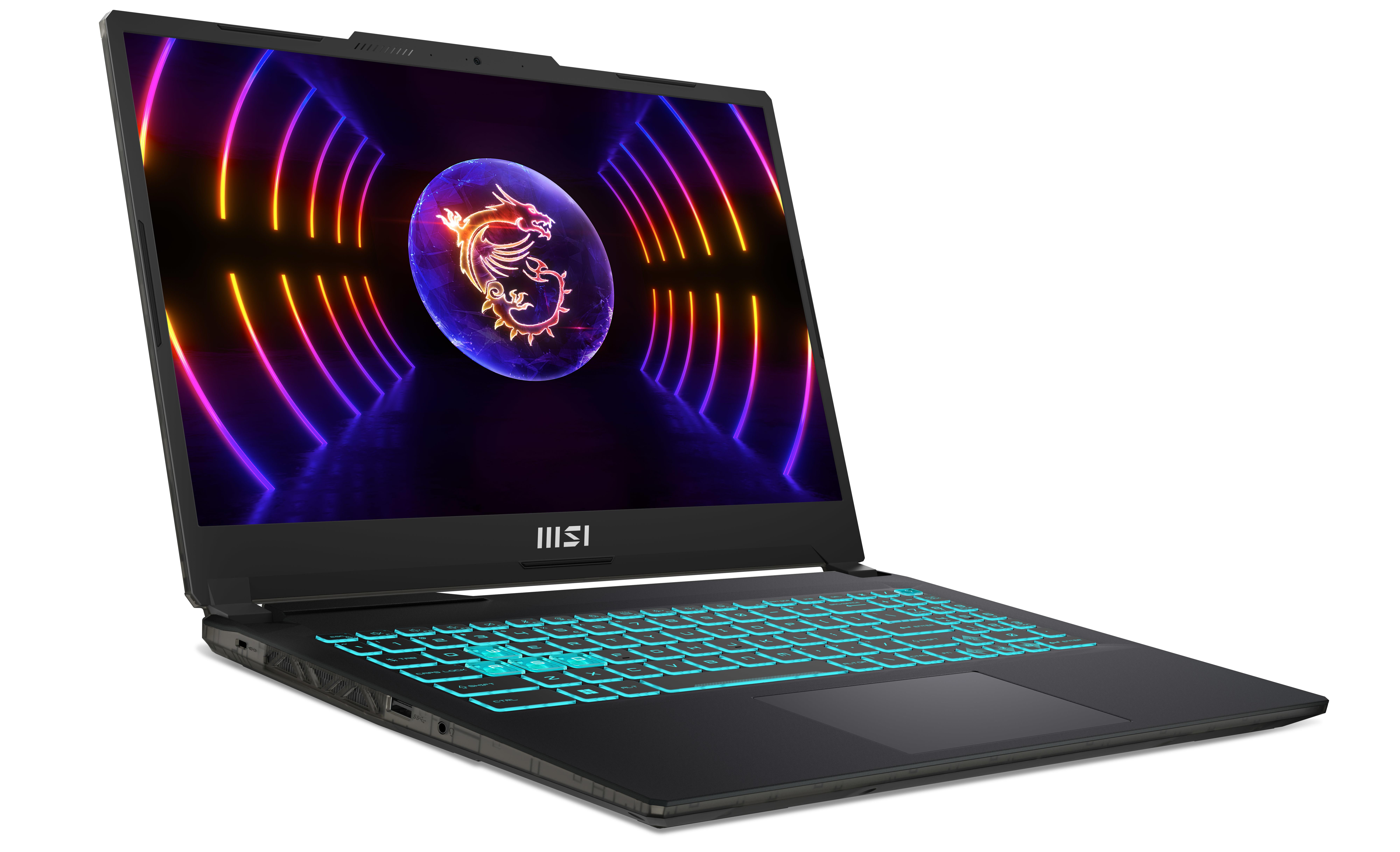 MSI Cyborg 15 A13VE-1613XPL i5-13420H 15.6"FHD 144Hz IPS-level panel 16GB DDR5 SSD512 RTX 4050 6GB NoOS - zdjęcie 3