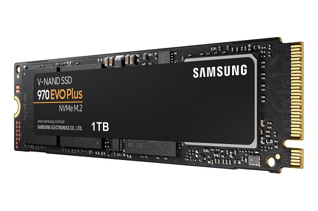 Dysk SSD Samsung 970 EVO Plus 1TB NVMe M.2 (MZ-V7S1T0BW) - zdjęcie 1