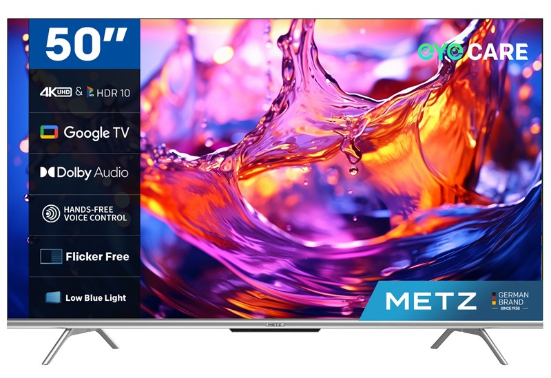 Telewizor 50" METZ 50MUD7000Z 4K Ultra HD Google TV HDR HLG Dolby Audio - zdjęcie 1