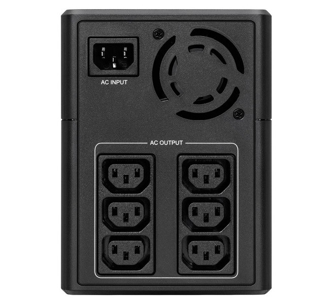 Zasilacz UPS Eaton 5E 1600 USB DIN G2 - zdjęcie 2