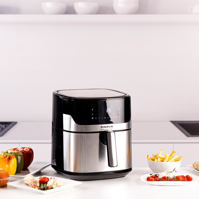 Frytkownica beztłuszczowa Taurus Air Fry Digital 7S (2200W; 6,5l) - zdjęcie 1