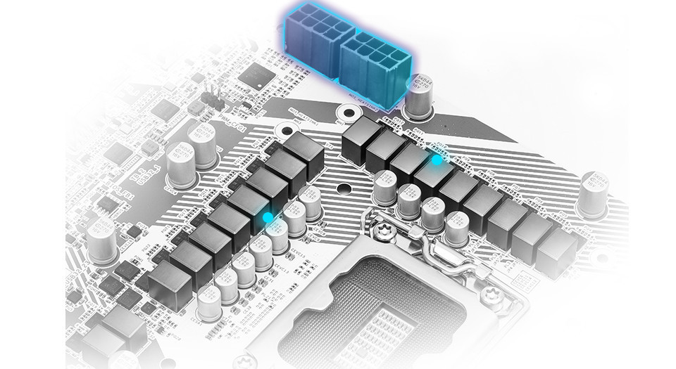 Płyta główna ASRock Z890 Pro RS WiFi White - zdjęcie 4