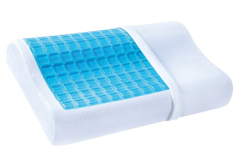 Poduszka profilowana ortopedyczna z chłodzącym wkładem żelowym OROMED ORO-RELAX GEL - zdjęcie 1