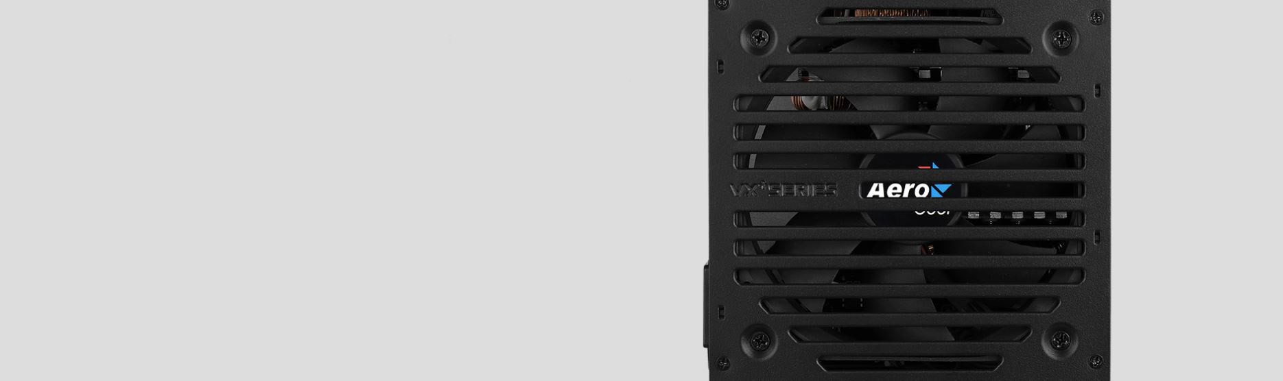 ZASILACZ AEROCOOL PGS VX-600plus 600W 80+ BOX - zdjęcie 4