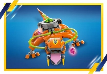 LEGO SONIC 77003 Super Shadow kontra Biolizard - zdjęcie 3