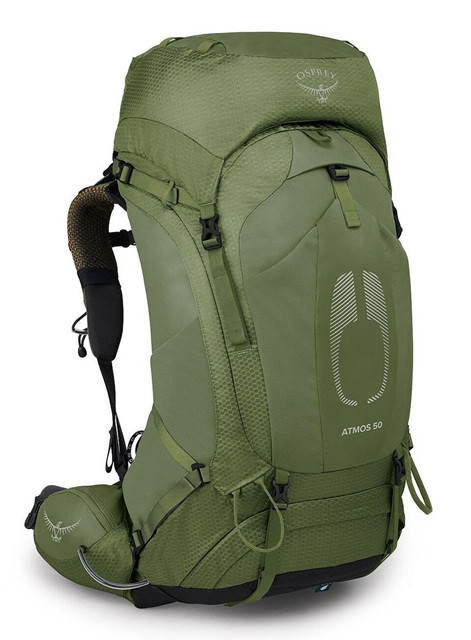 Plecak trekkingowy OSPREY Atmos AG 50 zielony L/XL - zdjęcie 1