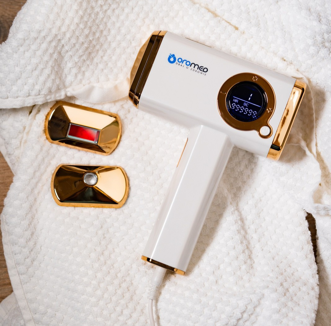 Depilator laserowy do włosów i ciała ORO-IPL ICE OROMED - zdjęcie 3