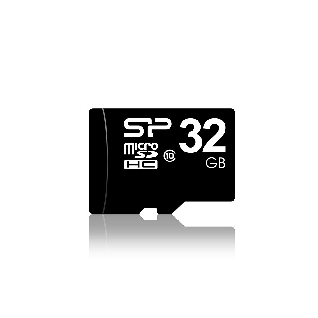 SILICON POWER MICRO SDHC 32GB Class 10 + adapter - zdjęcie 2