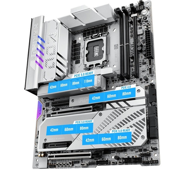 Płyta główna ASUS ROG MAXIMUS Z890 APEX (90MB1IP0-M0EAY0) - zdjęcie 16