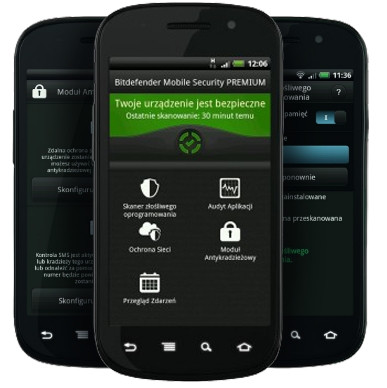 Oprogramowanie antywirusowe BitDefender Family Pack 3Y - zdjęcie 1
