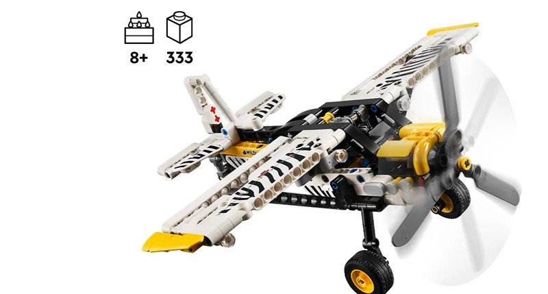 LEGO TECHNIC 42198 Samolot transportowy - zdjęcie 2