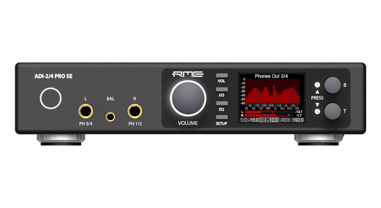 RME ADI-2/4 PRO SE - Referencyjny przetwornik A/D-D/A, 24-bity/768kHz - zdjęcie 1