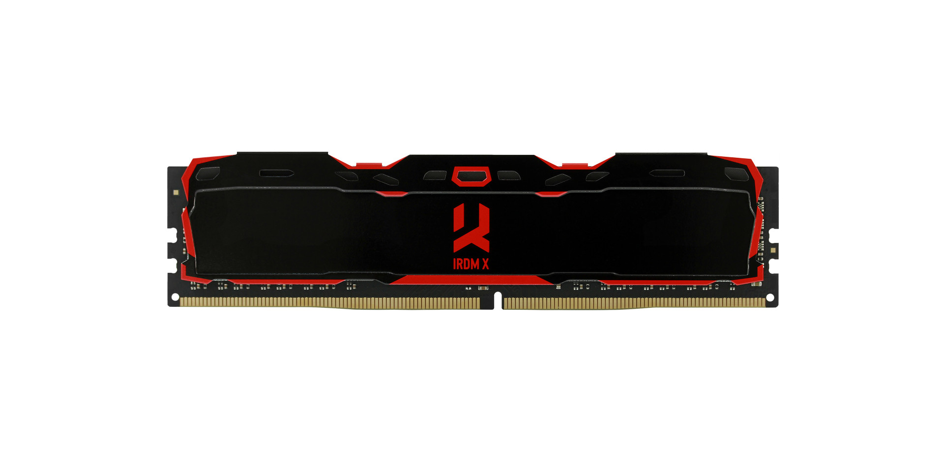 GOODRAM DDR4 32GB 3200 CL16 DUAL IRDM X BLACK - zdjęcie 1