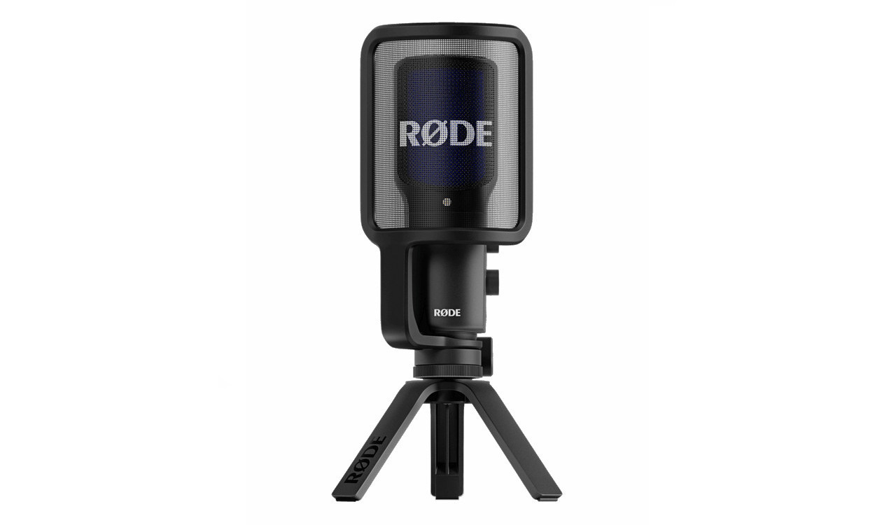 RODE NT-USB+ - Mikrofon Pojemnościowy USB - zdjęcie 3
