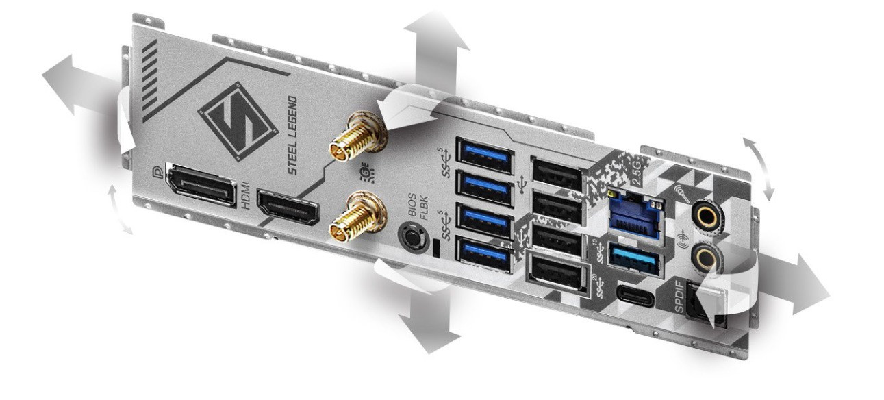 Płyta główna Asrock B650 STEEL LEGEND WIFI - zdjęcie 24
