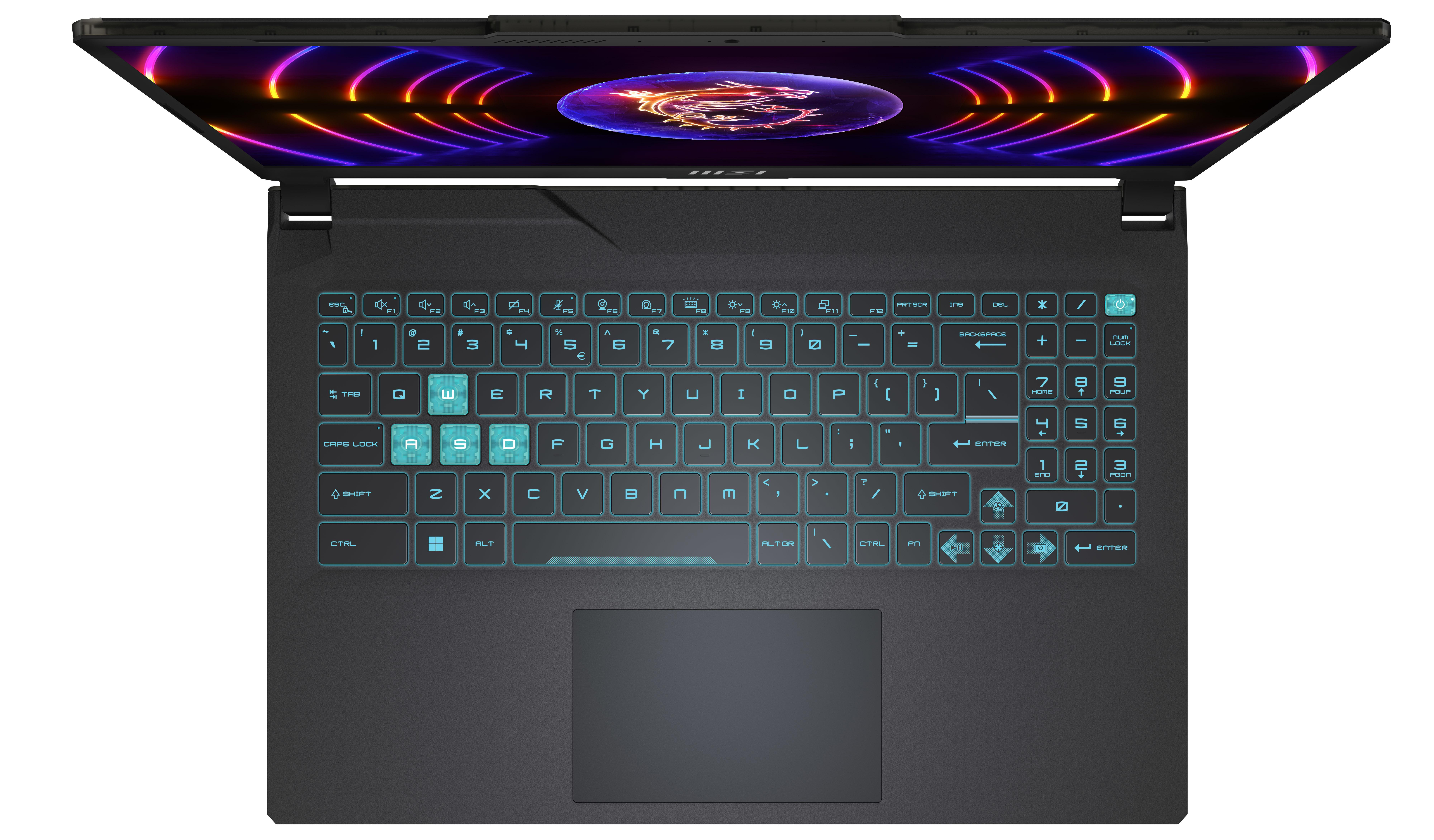 MSI Cyborg 15 A13VE-1613XPL i5-13420H 15.6"FHD 144Hz IPS-level panel 16GB DDR5 SSD512 RTX 4050 6GB NoOS - zdjęcie 2