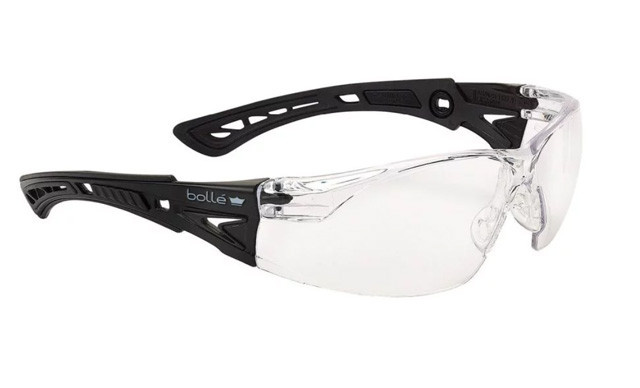 Okulary Bolle Rush Small Clear - zdjęcie 1