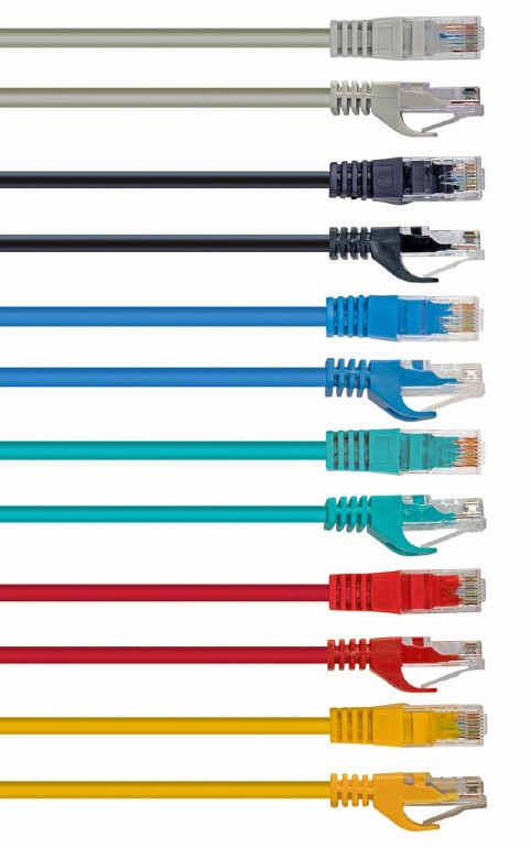 Patchcord UTP Gembird ( RJ45 - RJ45 kat.6 3m szary ) - zdjęcie 1