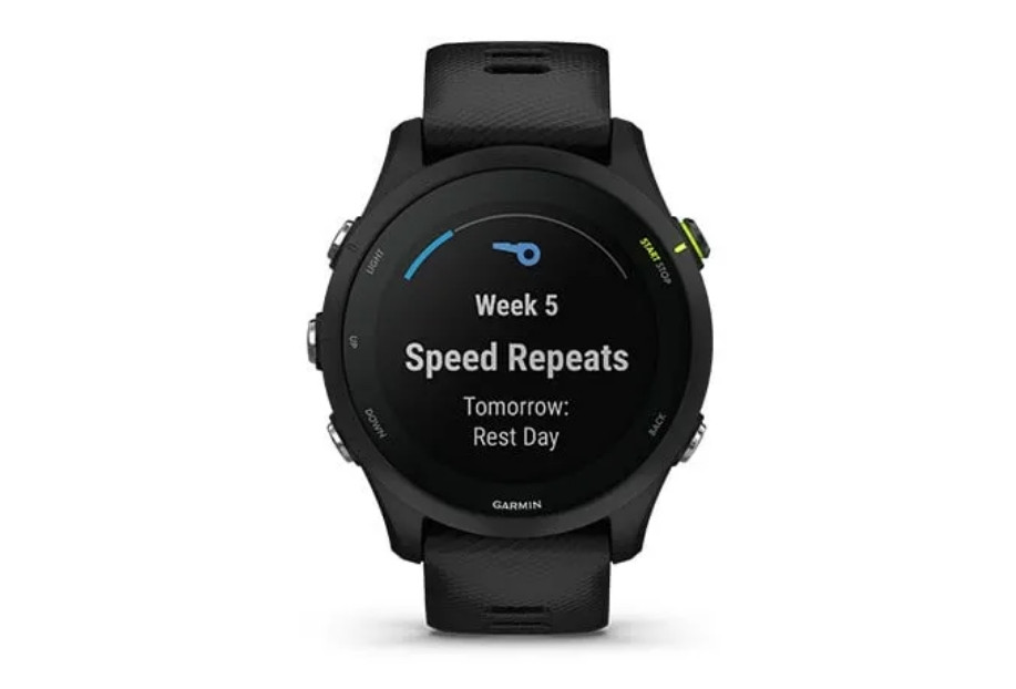 Zegarek sportowy Garmin Forerunner 255 Music Black - zdjęcie 12