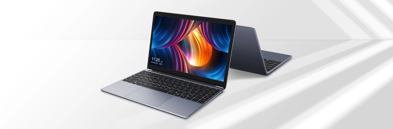Chuwi Herobook Pro CWI514 Celeron N4020 14.1"FHD AG 8GB SSD256 BT Win11 Silver - zdjęcie 1