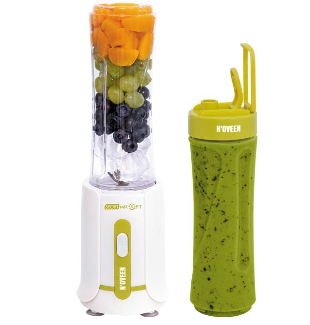 Blender Noveen Sport Mix & Fit SB210 green - zdjęcie 1