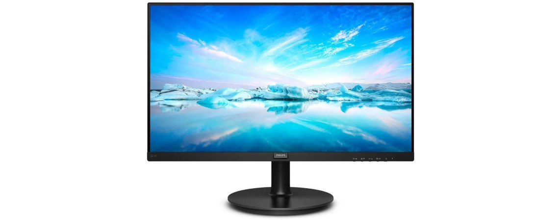 MONITOR PHILIPS LED 21,5" 221V8/00 - zdjęcie 2