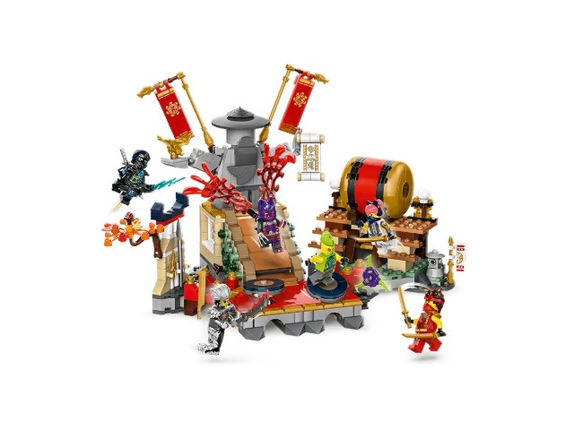 LEGO Ninjago 71818 Arena turniejowa - zdjęcie 2