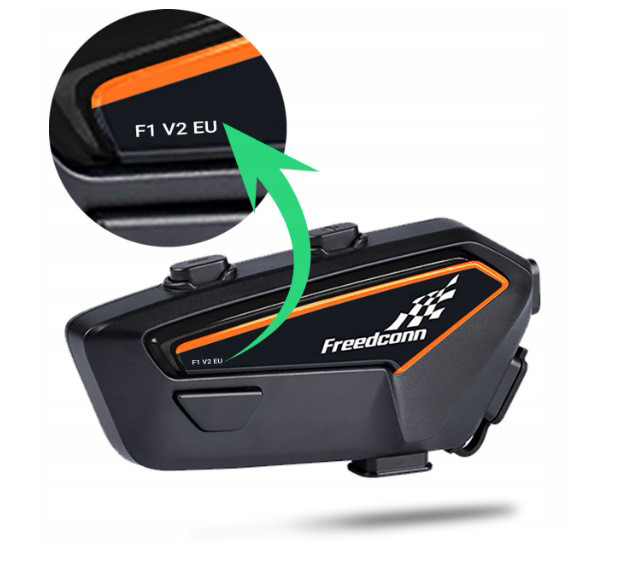 Interkom motocyklowy FreenConn F1 V2 EU - zdjęcie 6
