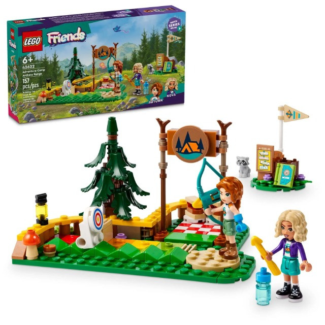 LEGO Friends 42622 Strzelnica na letnim obozie łuczniczym - zdjęcie 1