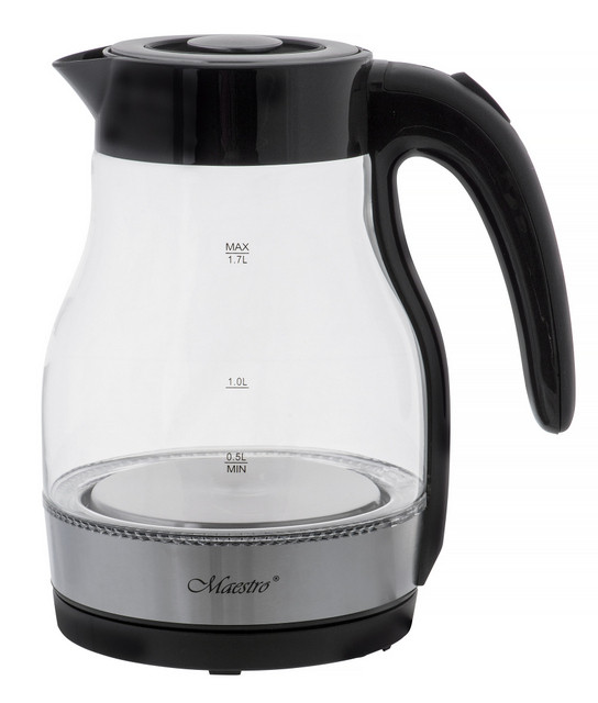 Czajnik elektryczny MR-061-BLACK MAESTRO - zdjęcie 1