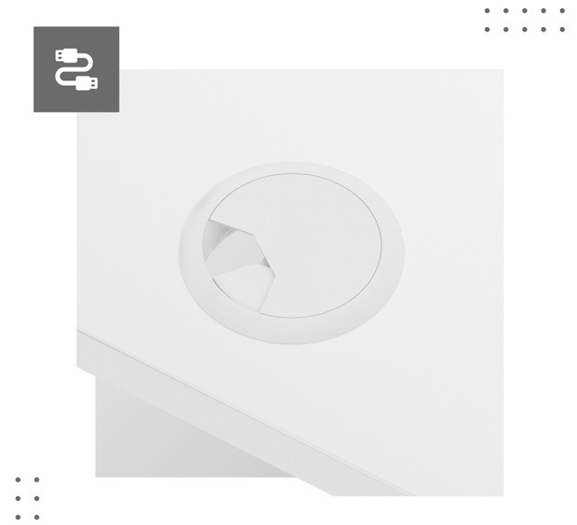 Biurko elektryczne MA-Leader 7.0 White - zdjęcie 6