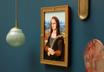 LEGO Art 31213 Mona Lisa - zdjęcie 3