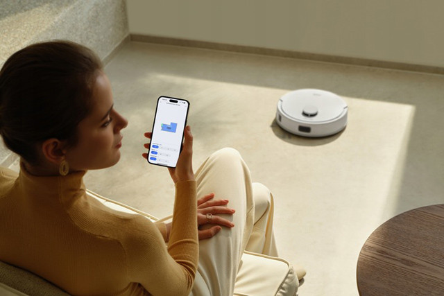 Robot sprzątający Mova by Dreame E20 (biały) - zdjęcie 7
